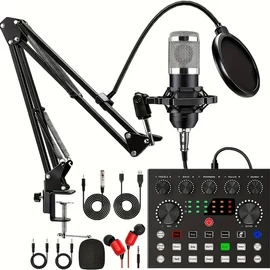 Podcast stúdió csomag EK28110-e