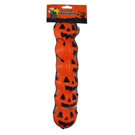 Halloween tök dekoráció műanyag – 6 db/csomag, 7×5 cm 55053T