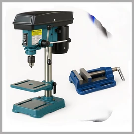 Mastermax Germany állványos fúrógép + satu 1600W MM-CD-2250