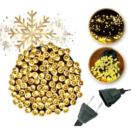 Karácsonyi fényfüzér 200 LED - meleg fehér LAMP02CB