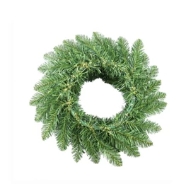 Műfenyő koszorú – 40 × 40 cm WSN19