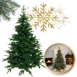 Nagy, sűrű műfenyő 150 cm  — PE tűlevelek CHO05