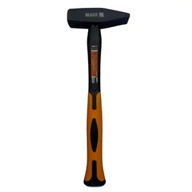 BLACK Üvegszálas Lakatoskalapács – 500 g 20521