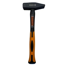 BLACK Üvegszálas Lakatoskalapács – 600 g 20522