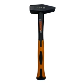 BLACK Üvegszálas Lakatoskalapács – 800 g 20523