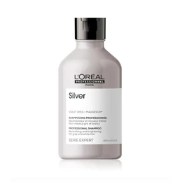 L’Oréal Professionnel Silver Tápláló sampon platinaszőke hajra 300 ml 131309