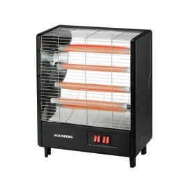 Hausberg elektromos kvarc hősugárzó – 2000W, 4 fűtési fokozat 1G6K3V1WV