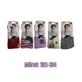 Lány harisnyanadrág 152-164 A118-6