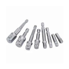 BLACK Adapter készlet fúrógéphez / csavarbehajtóhoz – 1/4&quot;, 3/8&quot;, 1/2&quot; 11702