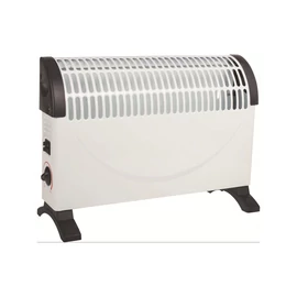 Konvektor fűtőtest – 2000 W, fehér 014012