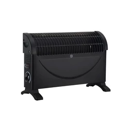 Konvektor fűtőtest – 1500 W, fekete 014013