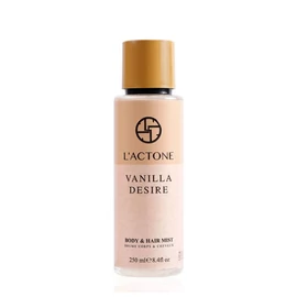 L’ACTONE Vanilla Desire test- és hajpermet – 250 ml 25914