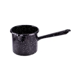 Zománcozott csőrös nyeles kiöntő, 0,6 L 14097