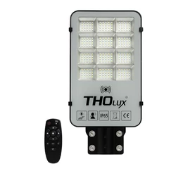 THOLux Napelemes LED utcai lámpa távirányítóval – 800W IP65, mozgásérzékelős DNL-006