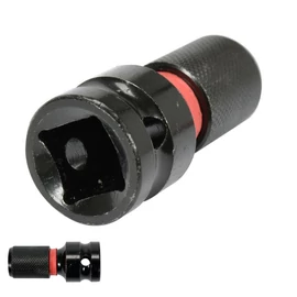 Ütvecsavarozó adapter 1/2&quot; – 1/4&quot; HEX bitekhez YT-04691