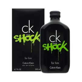 Calvin Klein CK One Shock for Him Eau de Toilette férfiaknak 200 ml 2556