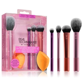 Real Techniques Everyday Essentials 5 darabos ecsetkészlet 122310