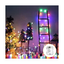 XHUA  többfunkciós LED fényfüzér – 5 m, 96 LED H0415