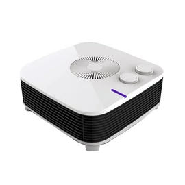 PURLINE HOTI F40 – Kerámia padlófűtés, 2000 W, fekete-fehér 72568