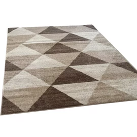 Torino Szőnyeg 4580 – Bézs, Modern Mintás Szőnyeg 80 x 150 cm