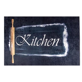 Konyhai Szőnyeg – Kitchen feliratos minta 70x200