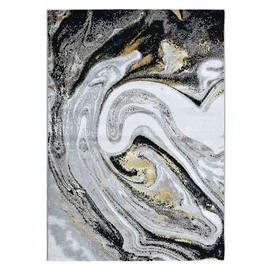 Toscana Luxus Szőnyeg 163 Fekete-Arany 120x170cm