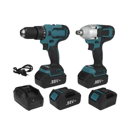 SUPAMASTER akkumulátoros szerszámkészlet – 88V SM-1021