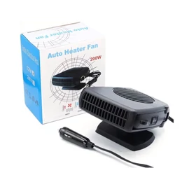 Automatikus szélvédő páramentesítő – 12V, 200W, fekete ASZP001