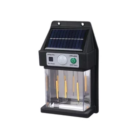 Napelemes mozgásérzékelős fali lámpa – YX-666-3W 