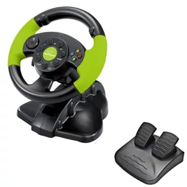 Esperanza High Octane Xbox Edition játék kormánykerék pedálokkal EG104