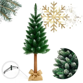 Havas műfenyő fém talppal 120 cm CHO07