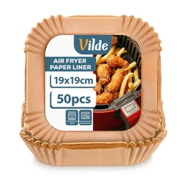 Air Fryer Sütőpapír  19x19 cm 50 db 279044