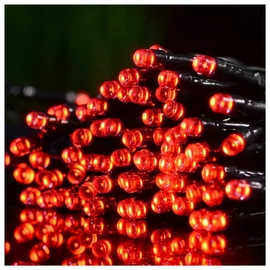 100 Ledes karácsonyi fényfüzér Piros LAMP01CZE