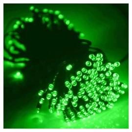 100 Ledes karácsonyi fényfüzér Zöld LAMP01ZIE