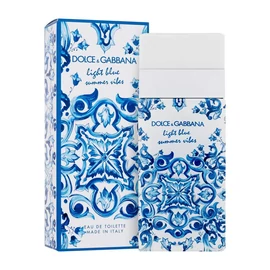 Dolce &amp; Gabbana Light Blue Summer Vibes Eau de Toilette – nőknek, 100 ml 2019156
