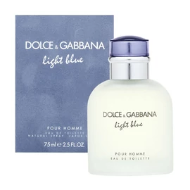 Dolce &amp; Gabbana Light Blue Pour Homme Eau de Toilette férfiaknak 75 ml 3975
