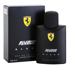 Ferrari Scuderia Black Eau de Toilette – férfiaknak, 125 ml 5039