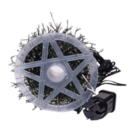 Karácsonyi hidegfehér fényfüzér 50m CH-9525