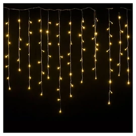 LED jégcsap füzér 300 LED, 12 m – melegfehér fény DL-077