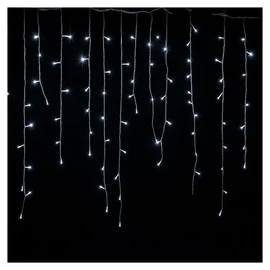 LED jégcsap füzér 300 LED, 12 m – hidegfehér fény DL-078