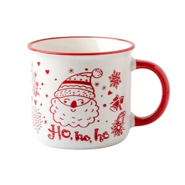 Karácsonyi kerámia bögre – 350 ml, díszdobozban KB12