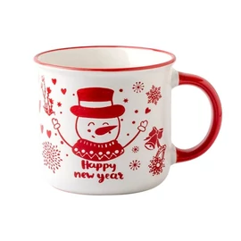 Karácsonyi kerámia bögre – 350 ml, díszdobozban KB13