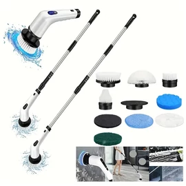 Elektromos tisztító kefe 9 fejjel AJ231403