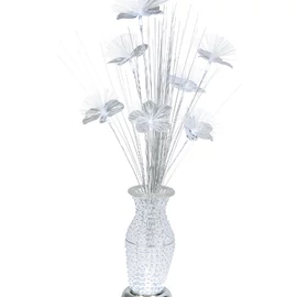 LED Világító díszváza - Fehér BR-20214