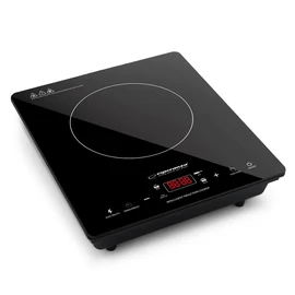 Esperanza VESUVIUS indukciós főzőlap – 2000 W, érintőképernyős vezérléssel EKH009