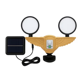 Napelemes kültéri fali lámpa JX-828A