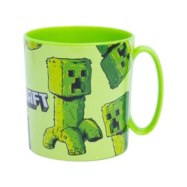 Minecraft – Mikrózható műanyag bögre (390 ml) STF41404