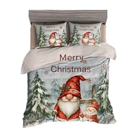 3 Részes Karácsonyi Ágynemű Szett – KC-09-05