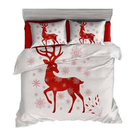 3 Részes Karácsonyi Ágynemű Szett – KC-10-05