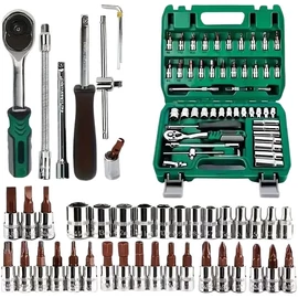 Professzionális 53 részes mechanikus szerszámkészlet TN669082